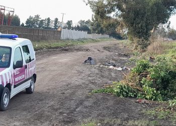 Refuerzan los controles para sancionar el arrojo de residuos en la vía pública