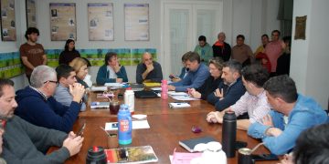 La situación de la playa de camiones analizada en comisión del HCD