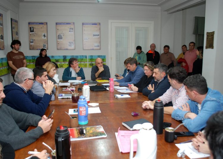 La situación de la playa de camiones analizada en comisión del HCD