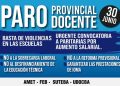 Sin oferta de aumento salarial, los docentes bonaerenses van al paro este martes 30