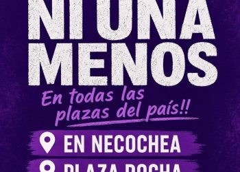 Agostina: convocan para este miércoles 3 a la marcha “Ni una menos”
