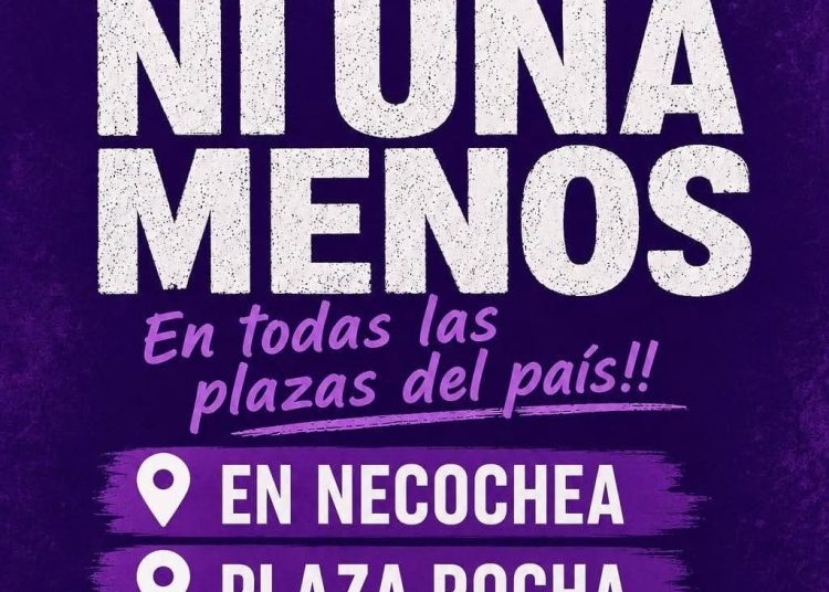 Agostina: convocan para este miércoles 3 a la marcha “Ni una menos”