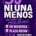 Agostina: convocan para este miércoles 3 a la marcha “Ni una menos”