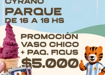 En Helados Cyrano invita a un gran encuentro comunitario de intercambio de figuritas en el Parque Miguel Lillo