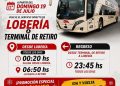 Desde el 19 de julio, Lobería volverá a tener conexión directa con Retiro y sumará destinos del Oeste bonaerense