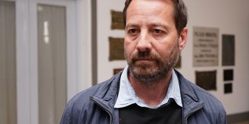 Julián Kristiansen participó en el Congreso de una reunión para defender la continuidad de la Zona Fría