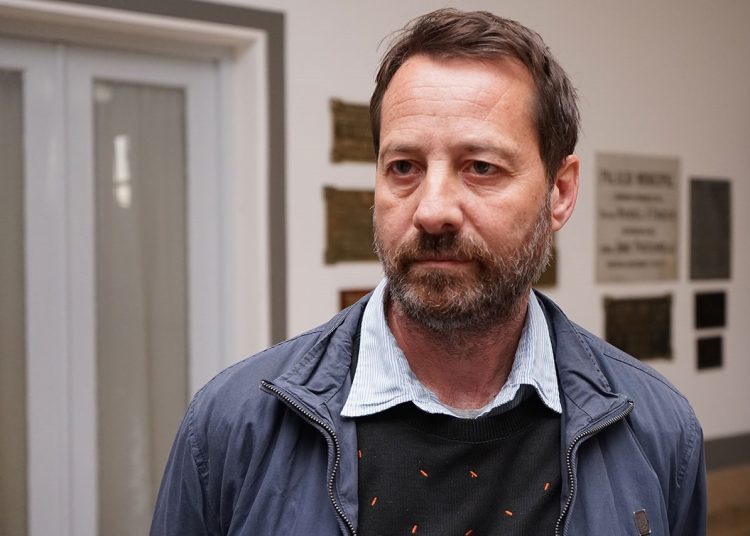 Julián Kristiansen participó en el Congreso de una reunión para defender la continuidad de la Zona Fría