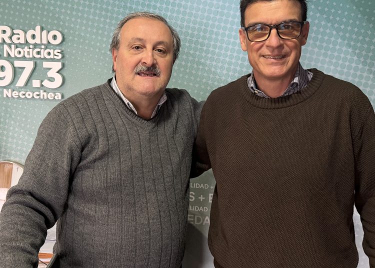 Carrillo defendió el modelo Puerto Ciudad, anunció obras y sostuvo que Puerto Quequén “todavía no tiene techo”