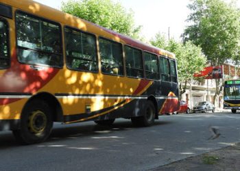 Se vislumbra una tenue luz en el servicio de micros urbanos