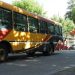 Se vislumbra una tenue luz en el servicio de micros urbanos