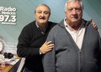 “La mejor vacuna es el buen ánimo y una comunidad que piense la salud de manera integrada”, dijo el doctor Miguel Cardellino