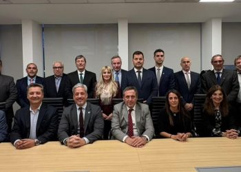 Necochea sigue presente en la conducción provincial de la abogacía