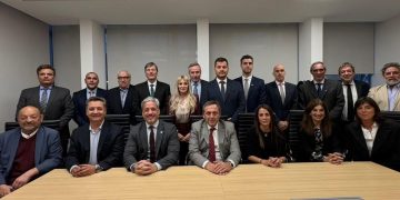 Necochea sigue presente en la conducción provincial de la abogacía