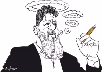 Historia de un vendedor de humo