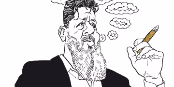 Historia de un vendedor de humo