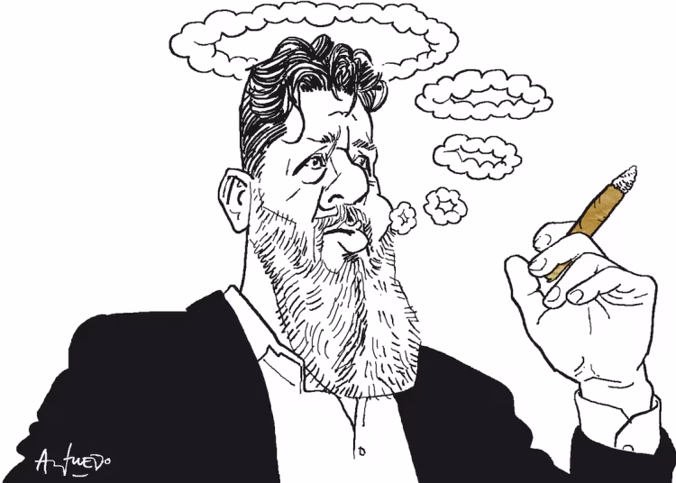 Historia de un vendedor de humo