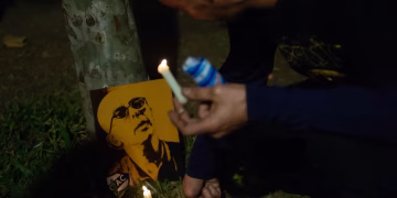 Un artista peronista