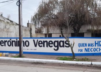 Restauran mural en homenaje a Gerónimo Venegas