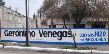 Restauran mural en homenaje a Gerónimo Venegas