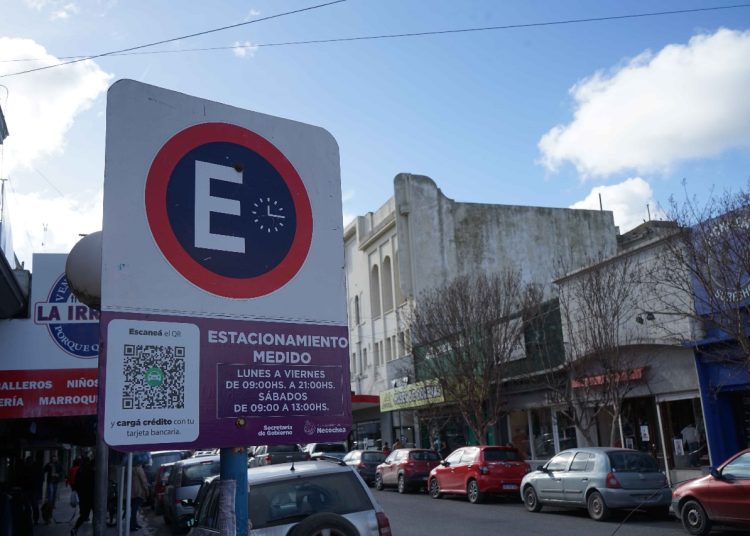 Quedaría firme el veto al cambio que se impulsó al estacionamiento medido