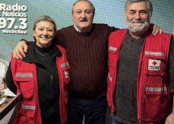 La Cruz Roja Necochea fortalece su presencia comunitaria y abre una nueva capacitación en primeros auxilios