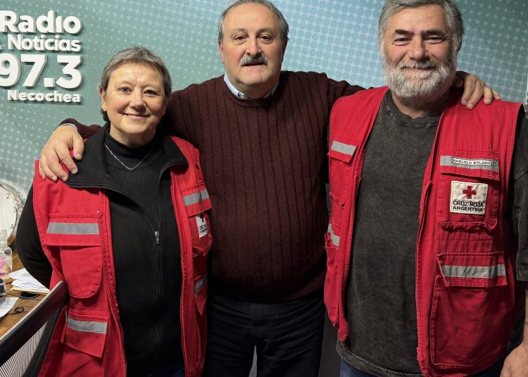 La Cruz Roja Necochea fortalece su presencia comunitaria y abre una nueva capacitación en primeros auxilios