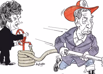 Un acróbata sin muchos enemigos