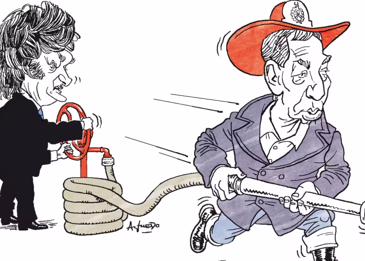 Un acróbata sin muchos enemigos