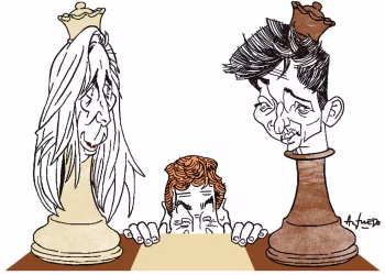 La interna libertaria llega a un momento crítico, entre intereses y negocios