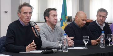 Gabriel Katopodis y los retazos de su visita a Necochea y Quequén