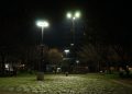 La ciudad que empieza a iluminarse distinta