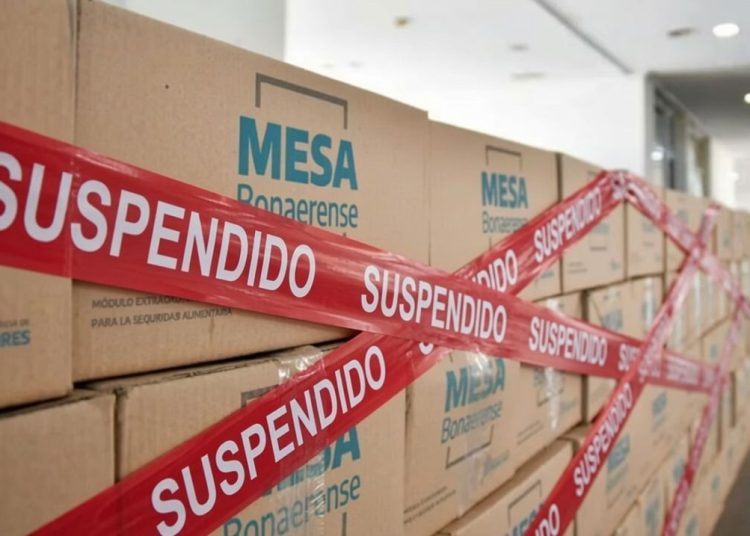 Kicillof congeló el MESA hasta 2027 y concentró la asistencia alimentaria en el SAE