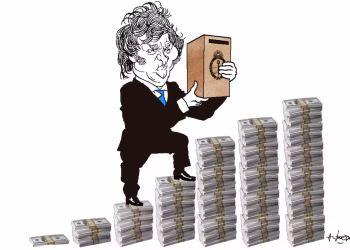 Un blindaje de dólares para el operativo reelección