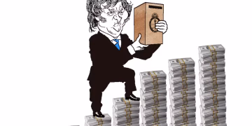 Un blindaje de dólares para el operativo reelección