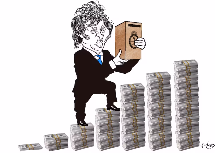 Un blindaje de dólares para el operativo reelección