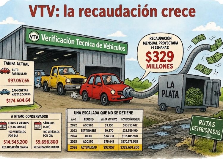 VTV: la recaudación crece