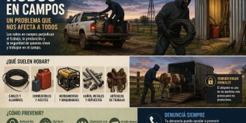 Preocupación por robos en campos de Lobería