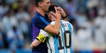 Scaloni y Messi: la otra Argentina