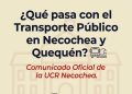 La UCR de Necochea sienta postura en el tema del transporte de micros urbanos