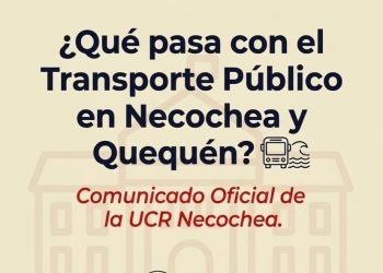 La UCR de Necochea sienta postura en el tema del transporte de micros urbanos