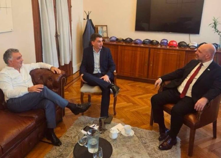 Mariano Valiante se encargará de coordinar La Libertad Avanza de la Quinta Sección Electoral