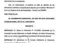 Un ping pong de temas conforman el menú de esta naciente semana