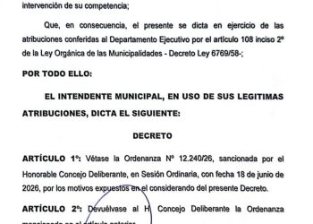 Un ping pong de temas conforman el menú de esta naciente semana