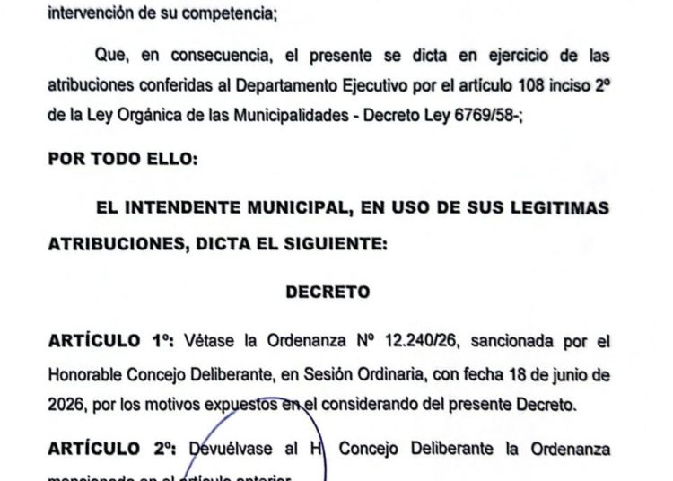 Un ping pong de temas conforman el menú de esta naciente semana