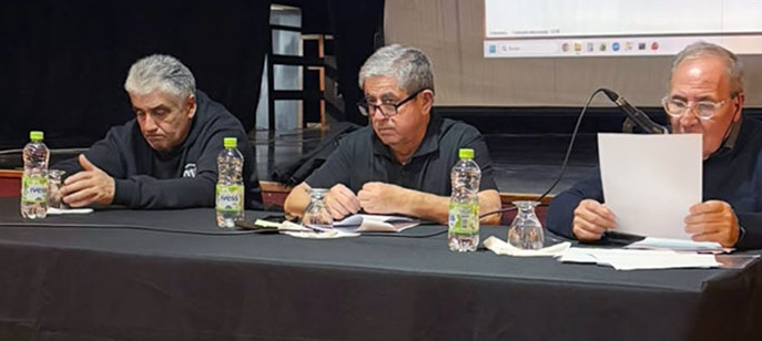 Tras la asamblea general ordinaria fue reelegida la conducción de la UPC