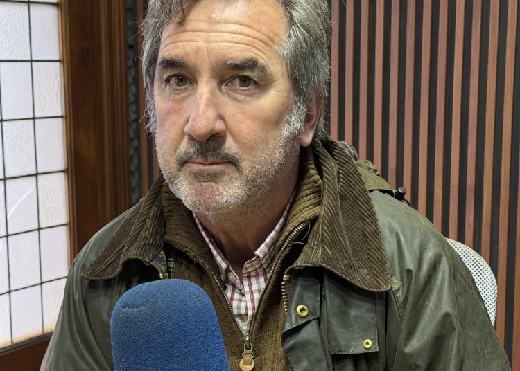 Alejandro Issin ratificó que buscará la Intendencia y Arrieta respaldó un proyecto para gobernar Necochea