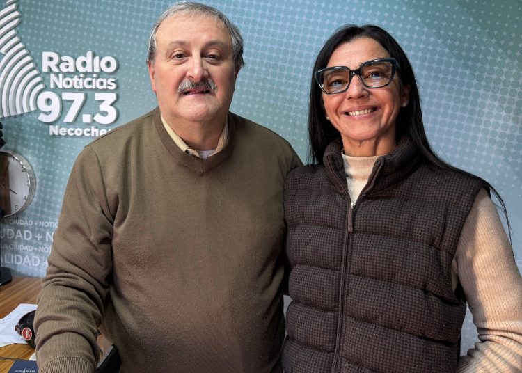 Andrea Cáceres: “Axel Kicillof puede representar a la Argentina en la defensa de los derechos que se están perdiendo”