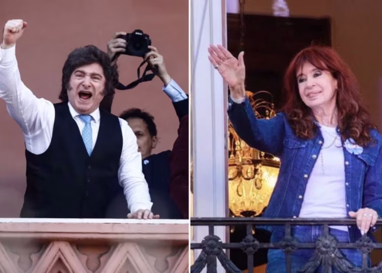 Milei vs. Cristina: la pelea internacional