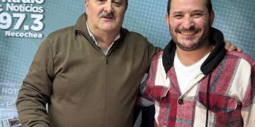 Luciano Badié asumió al frente del Círculo de Periodistas Deportivos de Necochea