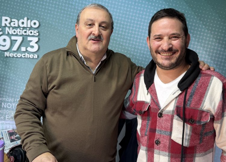 Luciano Badié asumió al frente del Círculo de Periodistas Deportivos de Necochea